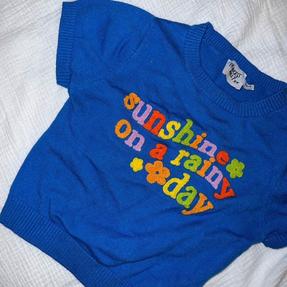 Princess Polly Sunshine On A Rainy Day Knit Tee